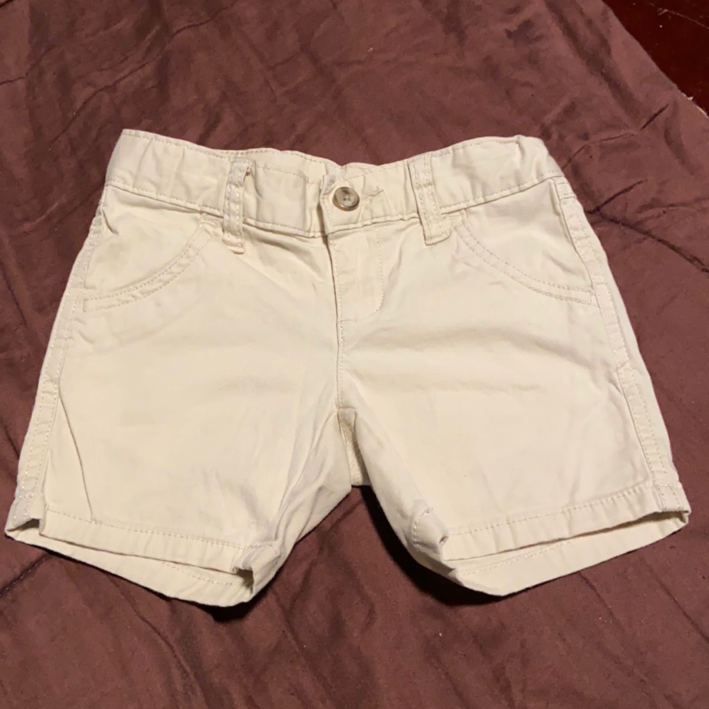 Kaki Shorts By Wonder Nation Brand Euc